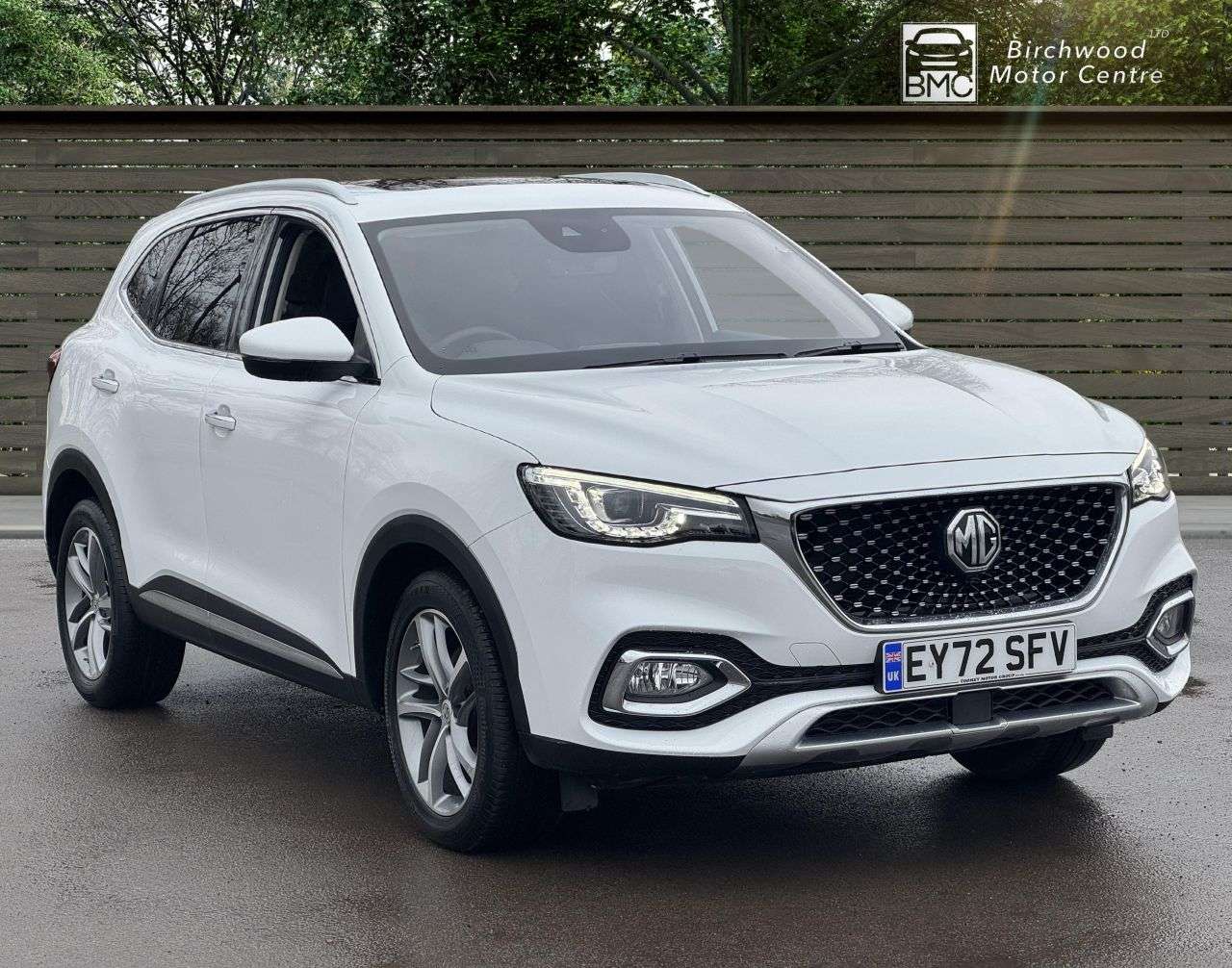 A 2023 MG MG HS 1.5 T-GDI Exclusive SUV 5dr Petrol Manual Euro 6 (s/s) (162 ps) FULL SERVIC A 2023 MG MG HS 1.5 T-GDI Exclusive SUV 5dr Petrol Manual Euro 6 (s/s) (162 ps) FULL SERVIC