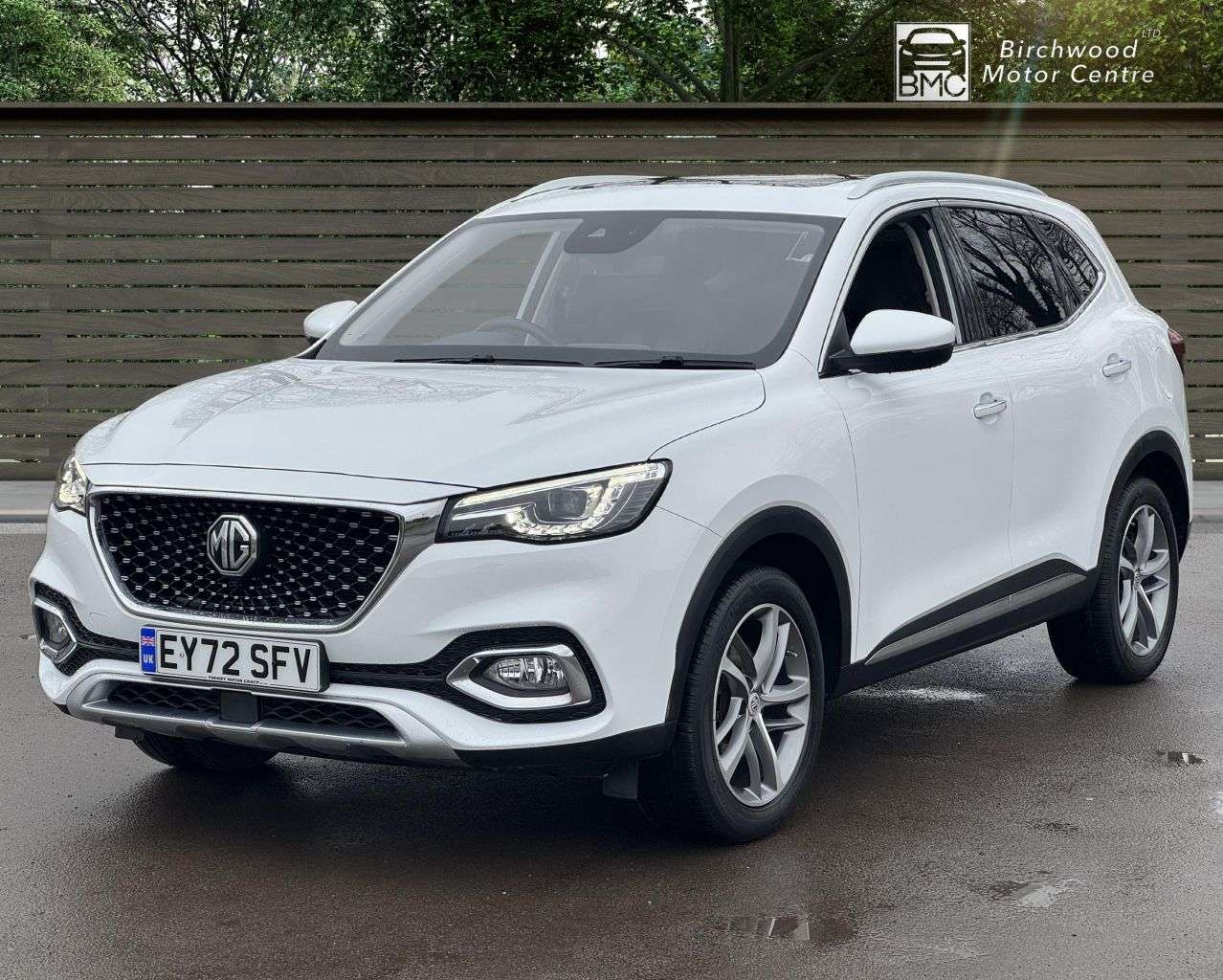 A 2023 MG MG HS 1.5 T-GDI Exclusive SUV 5dr Petrol Manual Euro 6 (s/s) (162 ps) FULL SERVIC A 2023 MG MG HS 1.5 T-GDI Exclusive SUV 5dr Petrol Manual Euro 6 (s/s) (162 ps) FULL SERVIC