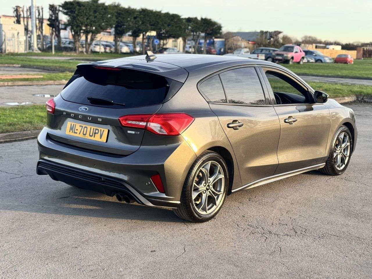 2020 FORD FOCUS 2020 FORD FOCUS