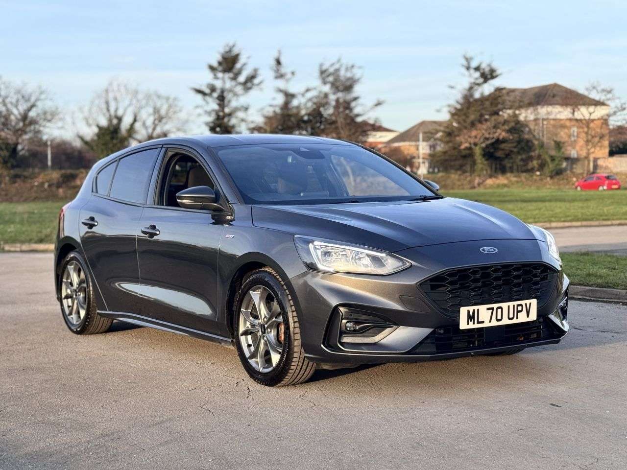 A 2020 FORD FOCUS 1.0T EcoBoost MHEV ST-Line Edition Hatchback 5dr Petrol Manual Euro 6 (s/s) A 2020 FORD FOCUS 1.0T EcoBoost MHEV ST-Line Edition Hatchback 5dr Petrol Manual Euro 6 (s/s)