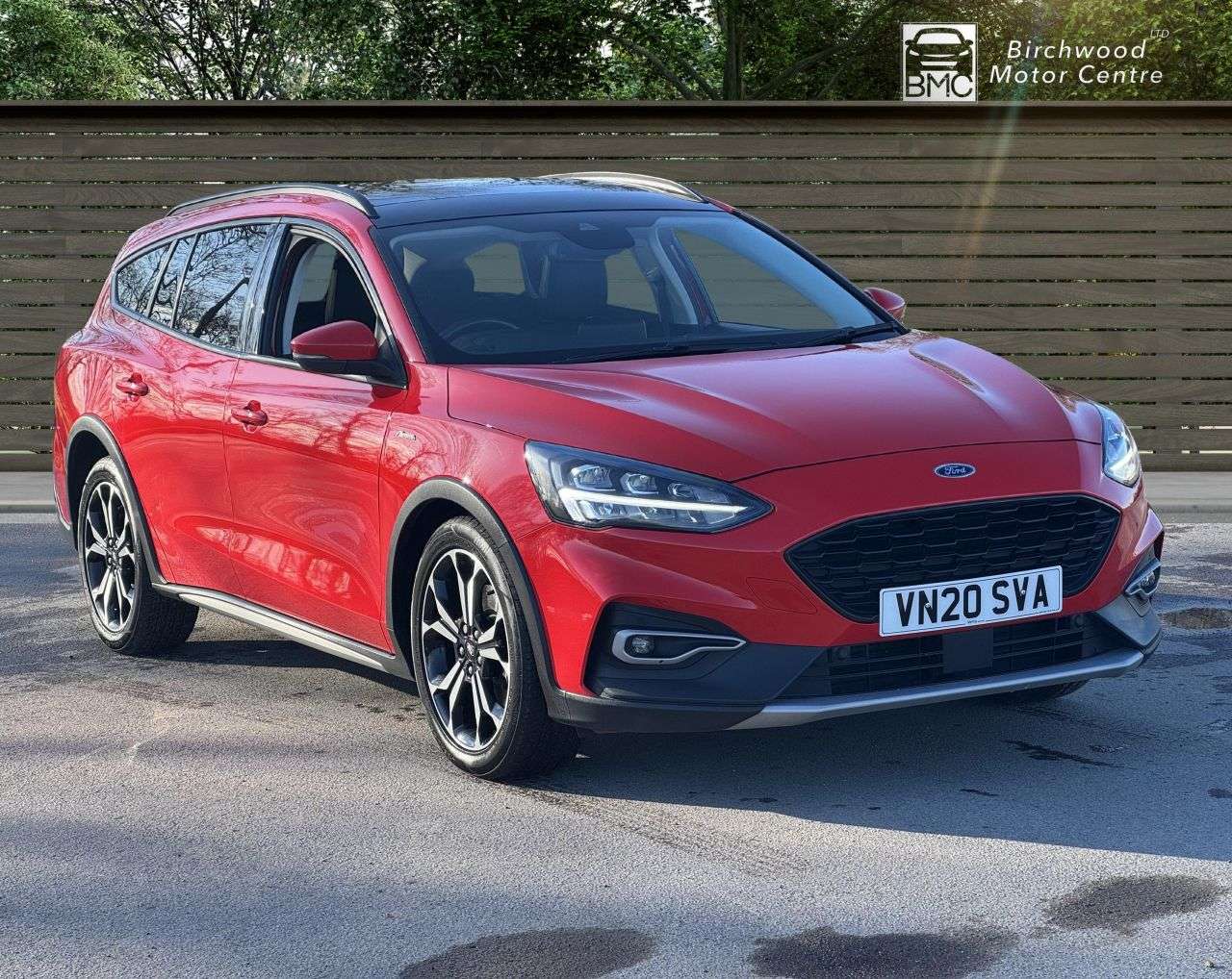 A 2020 FORD FOCUS ACTIVE X A 2020 FORD FOCUS ACTIVE X