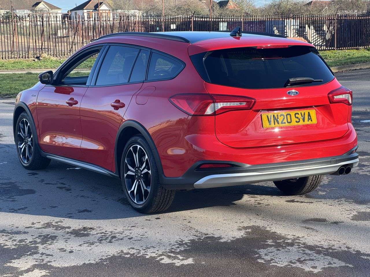 2020 FORD FOCUS 2020 FORD FOCUS