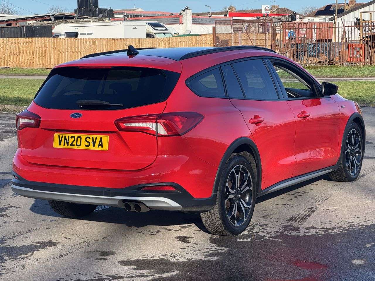 2020 FORD FOCUS 2020 FORD FOCUS