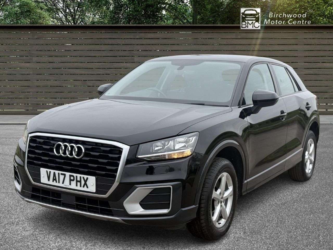 A 2017 AUDI Q2 1.4 TFSI CoD SE SUV 5dr Petrol Manual Euro 6 (s/s) (150 ps) SERVICE HISTORY A 2017 AUDI Q2 1.4 TFSI CoD SE SUV 5dr Petrol Manual Euro 6 (s/s) (150 ps) SERVICE HISTORY