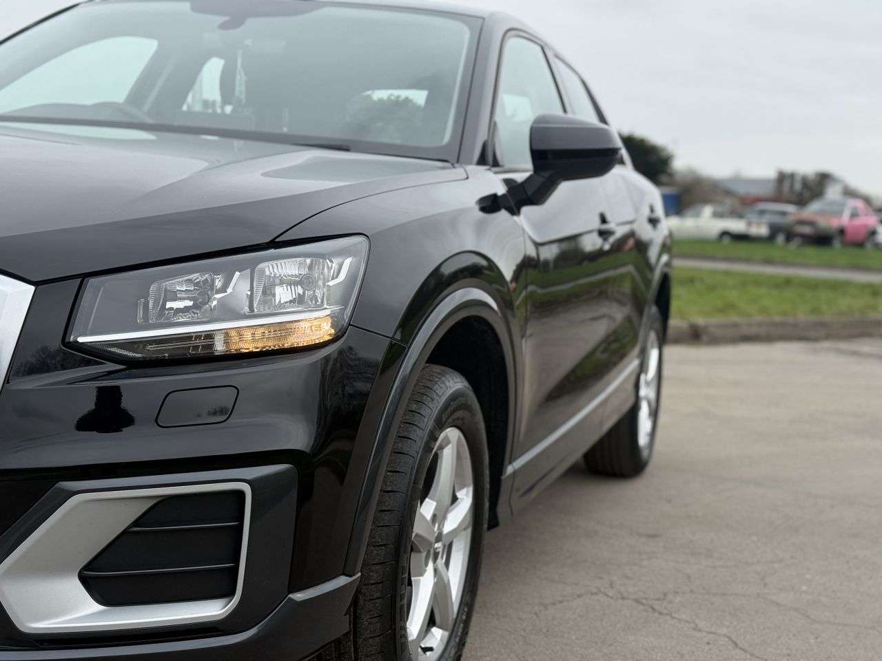 2017 AUDI Q2 2017 AUDI Q2
