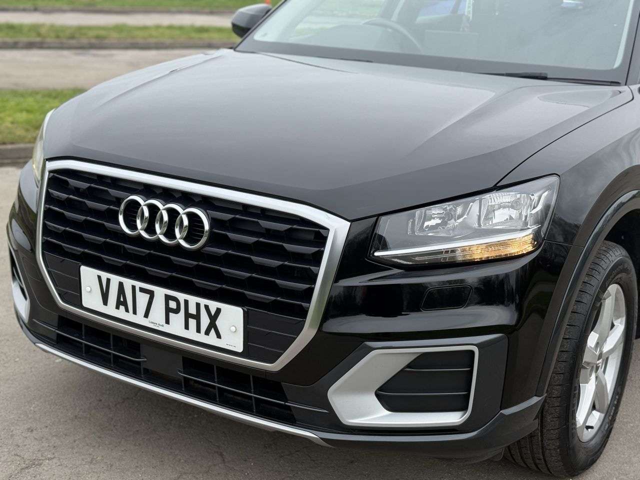 2017 AUDI Q2 2017 AUDI Q2