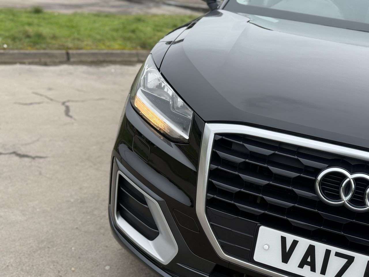 2017 AUDI Q2 2017 AUDI Q2