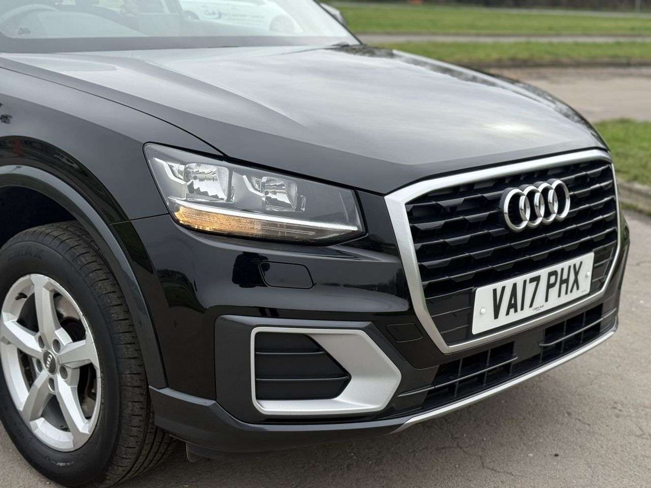 2017 AUDI Q2 2017 AUDI Q2