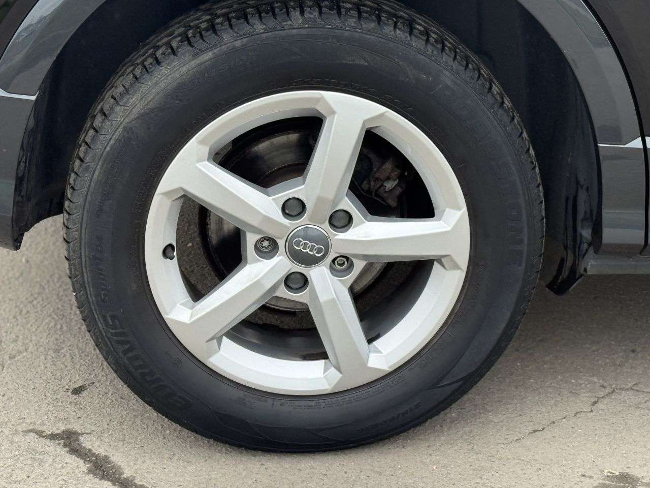 2017 AUDI Q2 2017 AUDI Q2