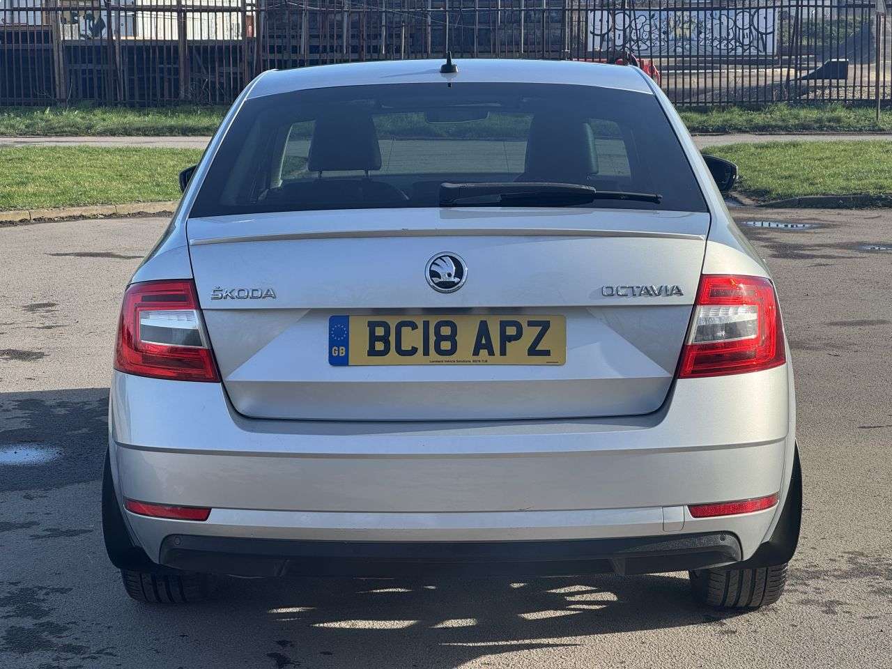 2018 SKODA OCTAVIA 2018 SKODA OCTAVIA