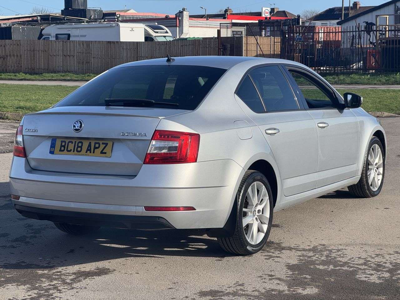2018 SKODA OCTAVIA 2018 SKODA OCTAVIA