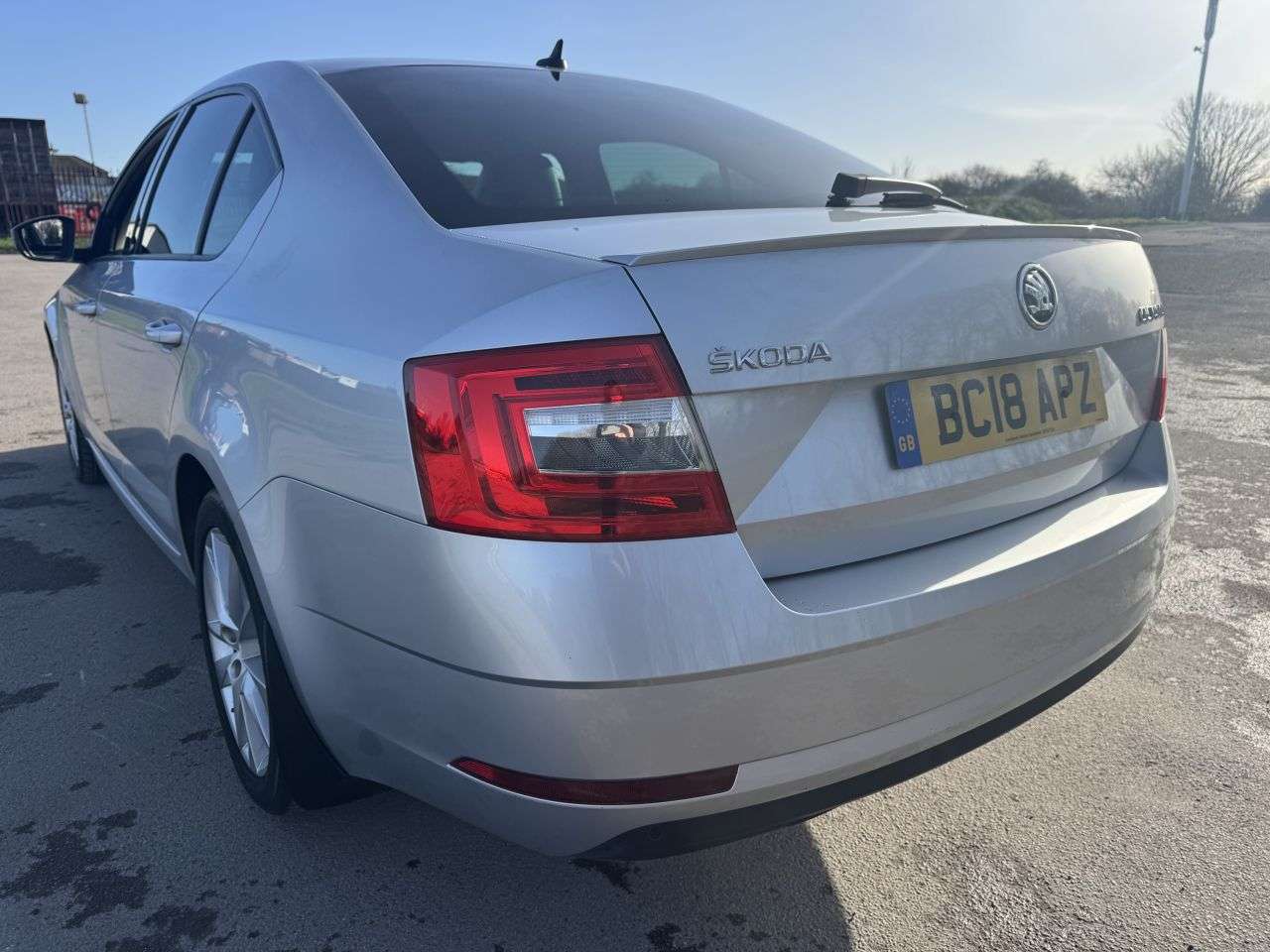 2018 SKODA OCTAVIA 2018 SKODA OCTAVIA