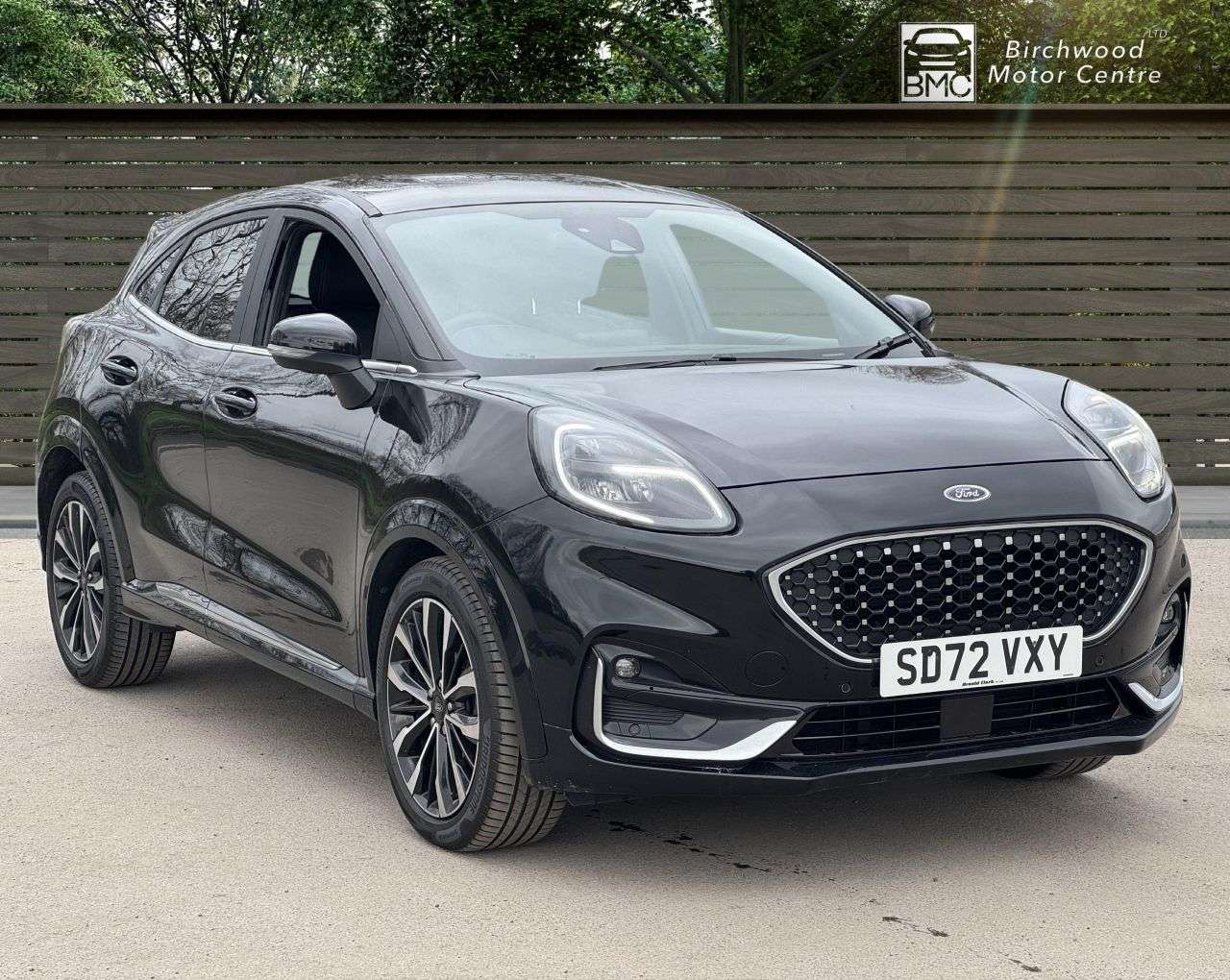 A 2022 FORD PUMA 1.0T EcoBoost MHEV ST-Line Vignale SUV 5dr Petrol Hybrid DCT Euro 6 (s/s) ( A 2022 FORD PUMA 1.0T EcoBoost MHEV ST-Line Vignale SUV 5dr Petrol Hybrid DCT Euro 6 (s/s) (