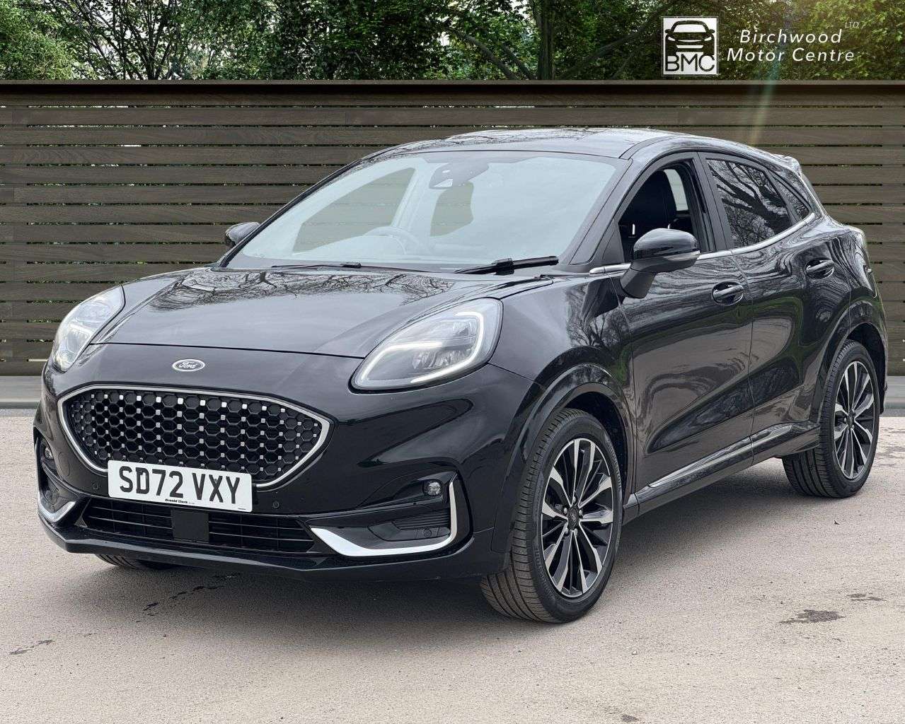 A 2022 FORD PUMA 1.0T EcoBoost MHEV ST-Line Vignale SUV 5dr Petrol Hybrid DCT Euro 6 (s/s) ( A 2022 FORD PUMA 1.0T EcoBoost MHEV ST-Line Vignale SUV 5dr Petrol Hybrid DCT Euro 6 (s/s) (