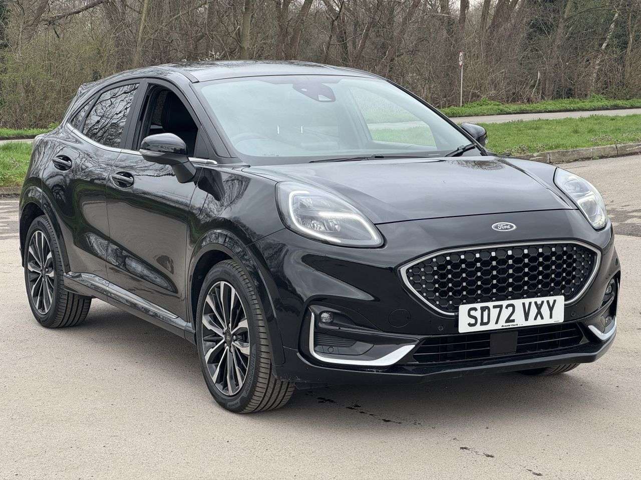 2022 FORD PUMA 2022 FORD PUMA