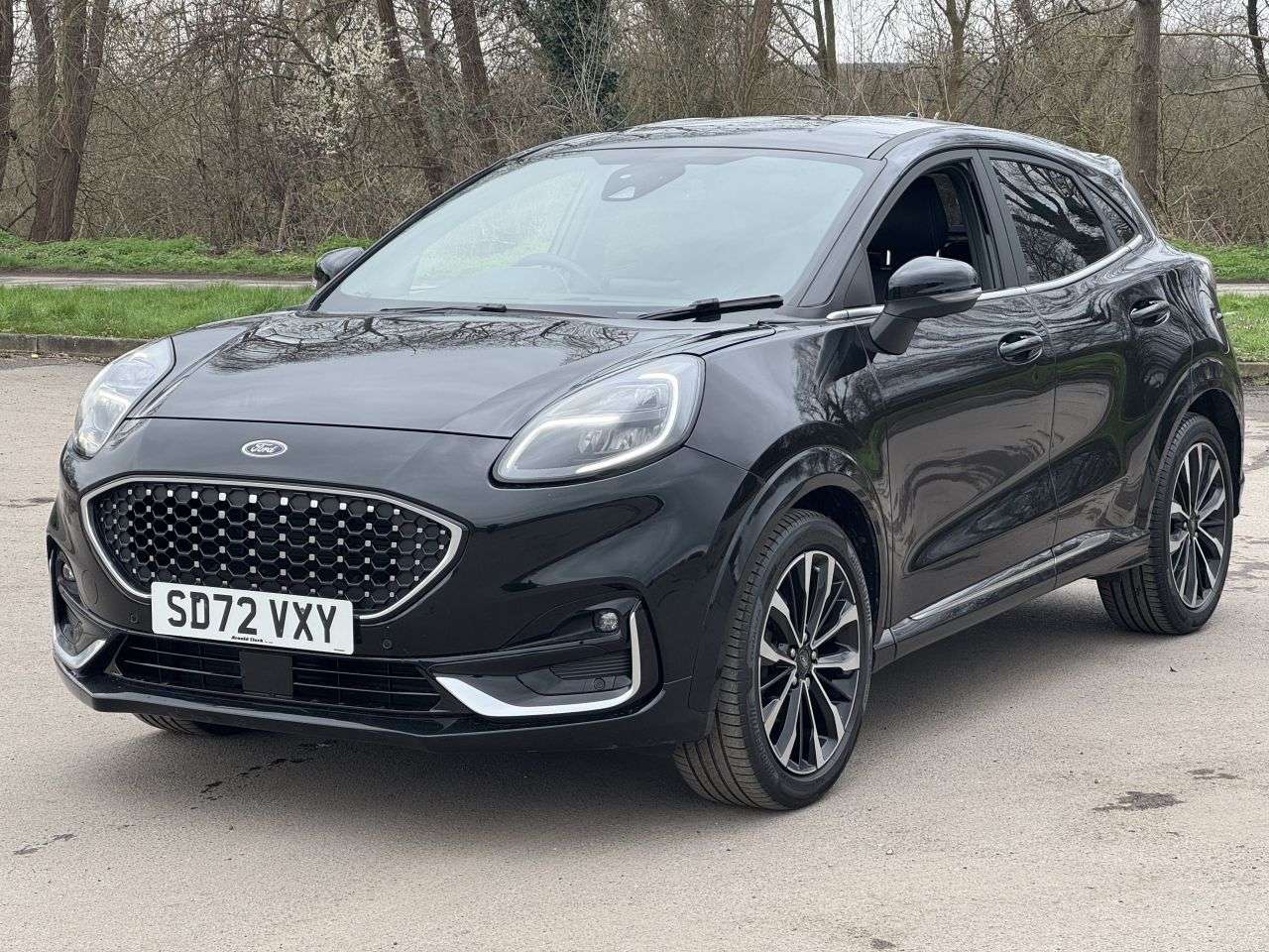 2022 FORD PUMA 2022 FORD PUMA