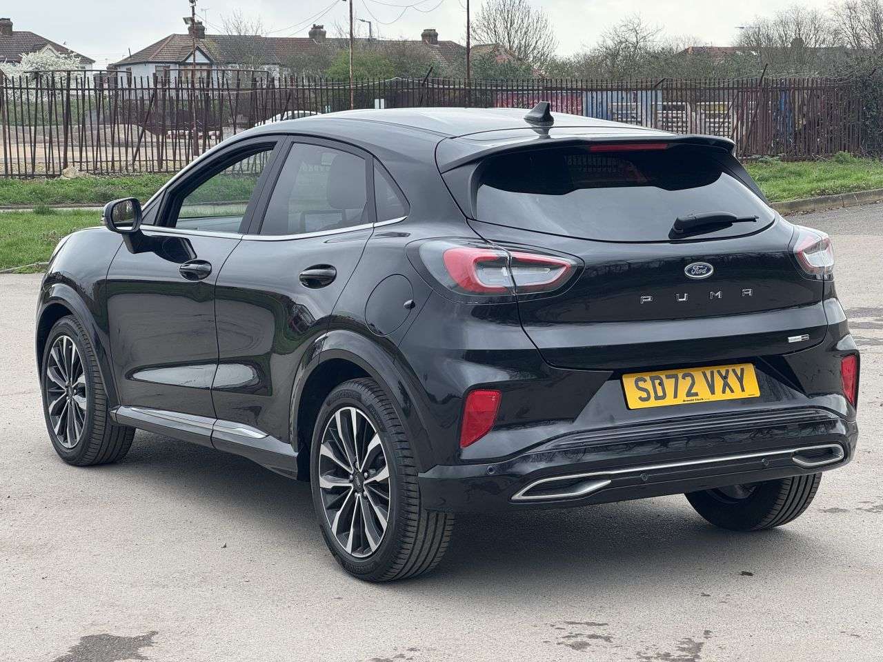2022 FORD PUMA 2022 FORD PUMA