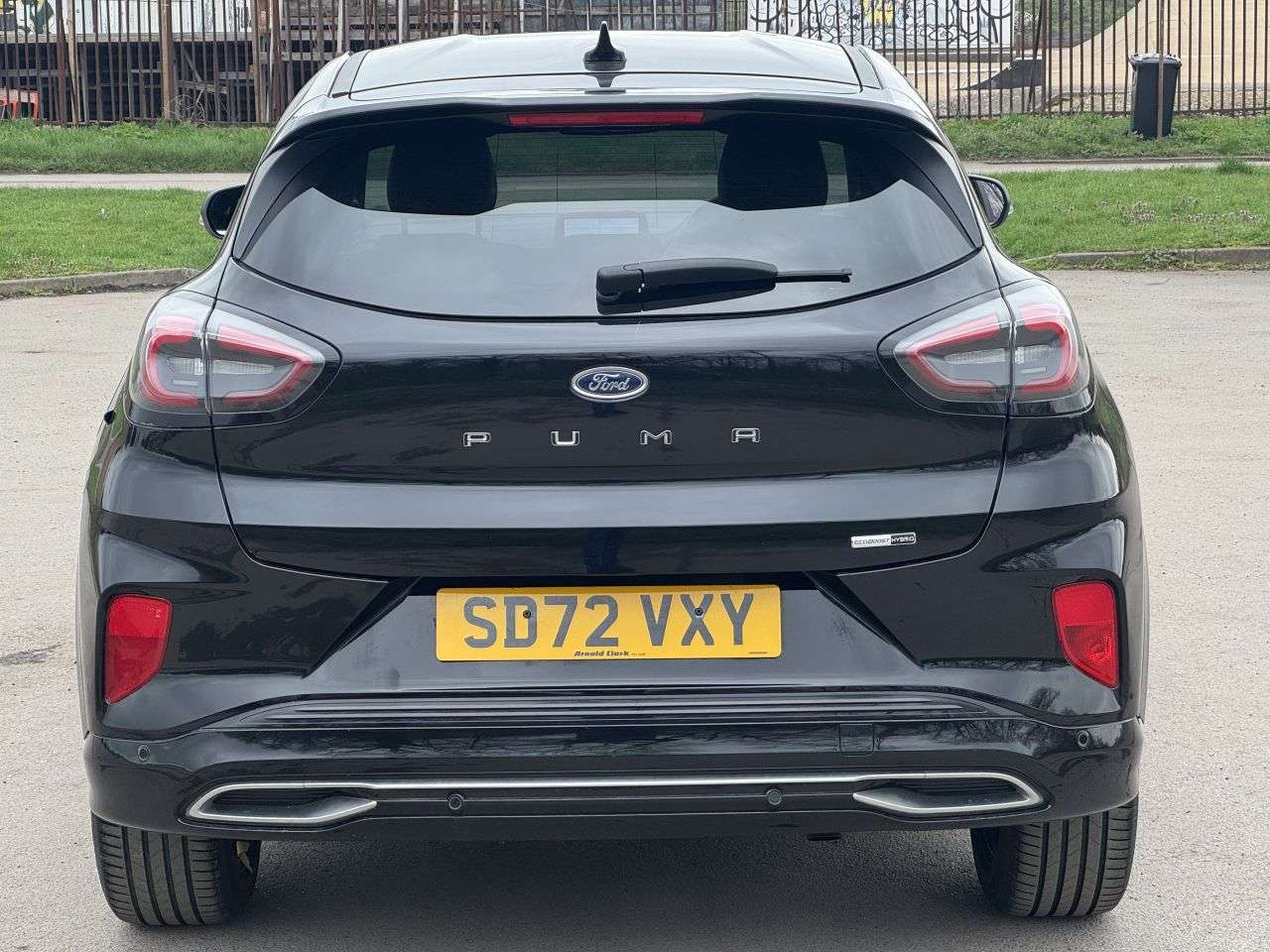 2022 FORD PUMA 2022 FORD PUMA