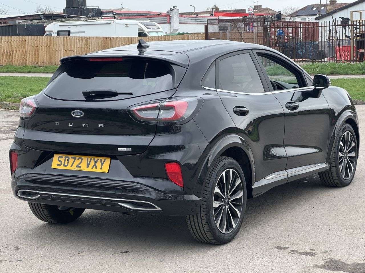 2022 FORD PUMA 2022 FORD PUMA