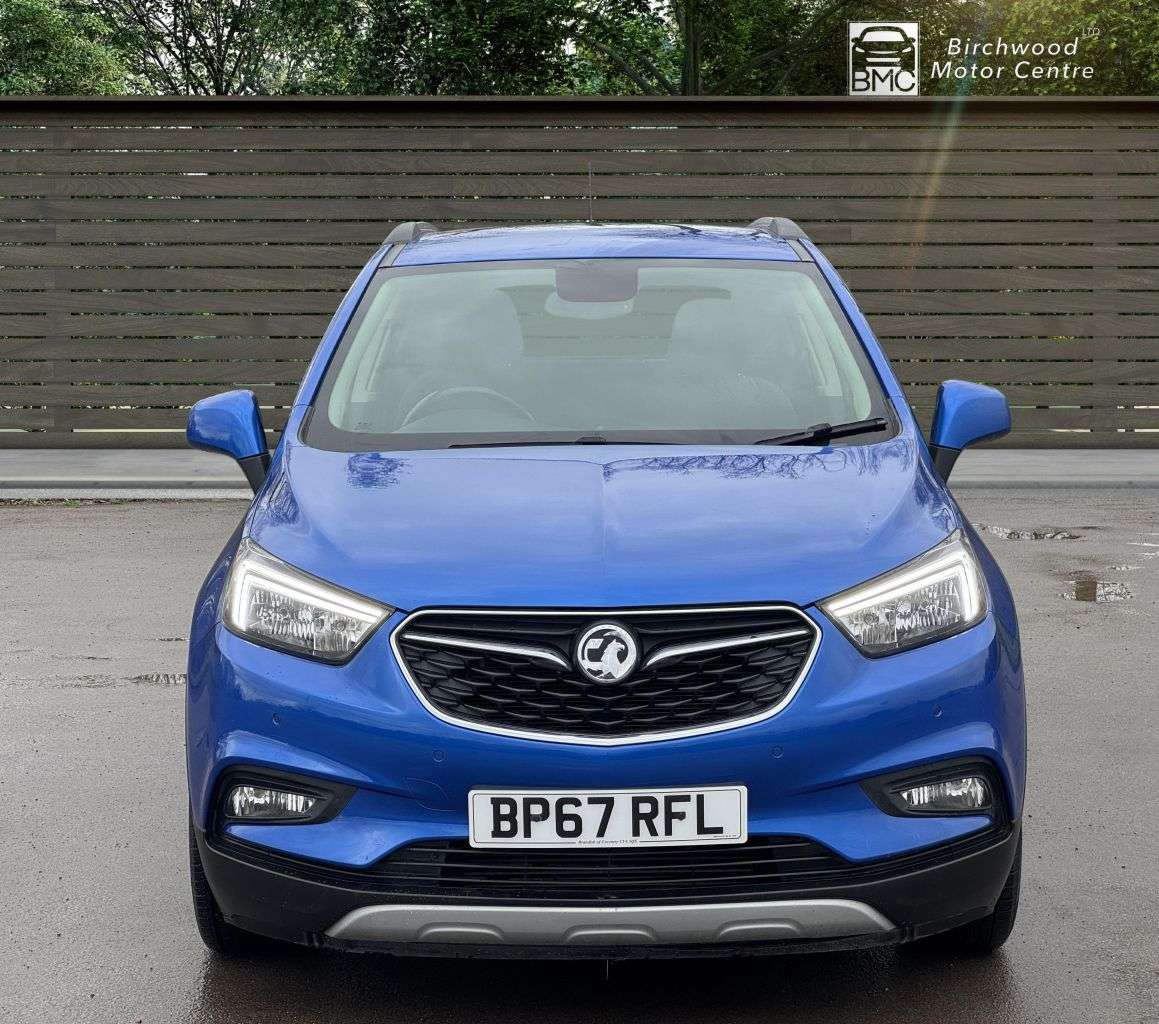 A 2018 VAUXHALL MOKKA X 1.4i Turbo Design Nav SUV 5dr Petrol Auto Euro 6 (140 ps) SERVICE HISTORY A 2018 VAUXHALL MOKKA X 1.4i Turbo Design Nav SUV 5dr Petrol Auto Euro 6 (140 ps) SERVICE HISTORY
