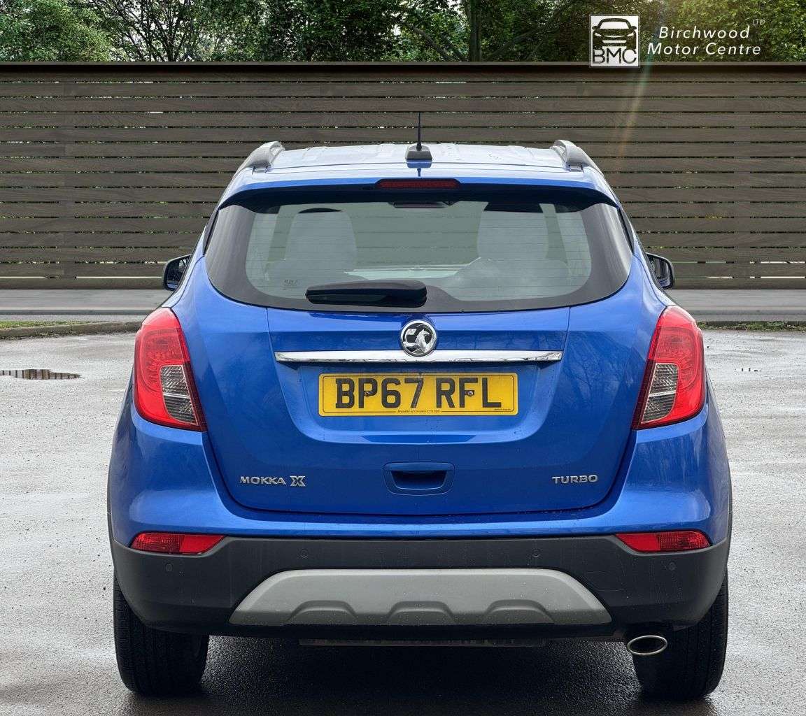 2018 VAUXHALL MOKKA X 2018 VAUXHALL MOKKA X