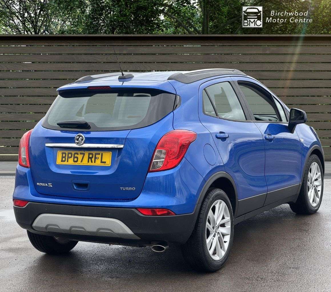 2018 VAUXHALL MOKKA X 2018 VAUXHALL MOKKA X