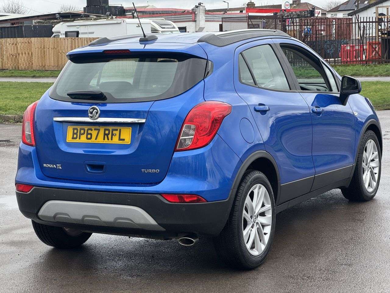 2018 VAUXHALL MOKKA X 2018 VAUXHALL MOKKA X