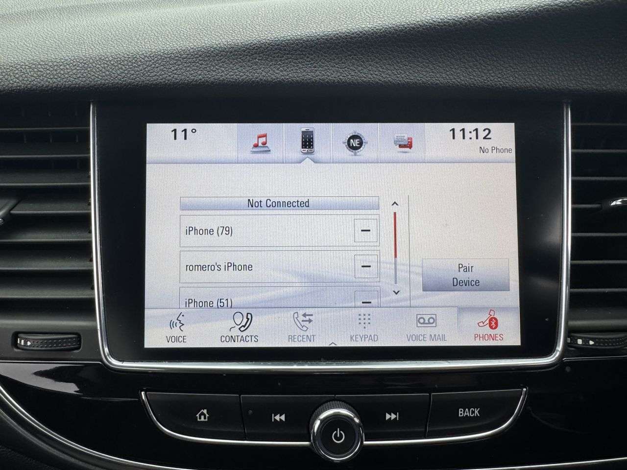 2018 VAUXHALL MOKKA X 2018 VAUXHALL MOKKA X