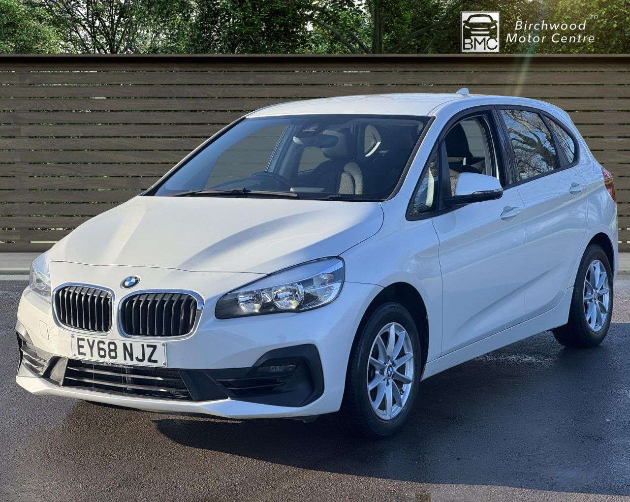 A 2018 BMW 2 SERIES ACTIVE TOURER 1.5 218i SE MPV 5dr Petrol Manual Euro 6 (s/s) (140 ps) SERVICE HISTORY A 2018 BMW 2 SERIES ACTIVE TOURER 1.5 218i SE MPV 5dr Petrol Manual Euro 6 (s/s) (140 ps) SERVICE HISTORY