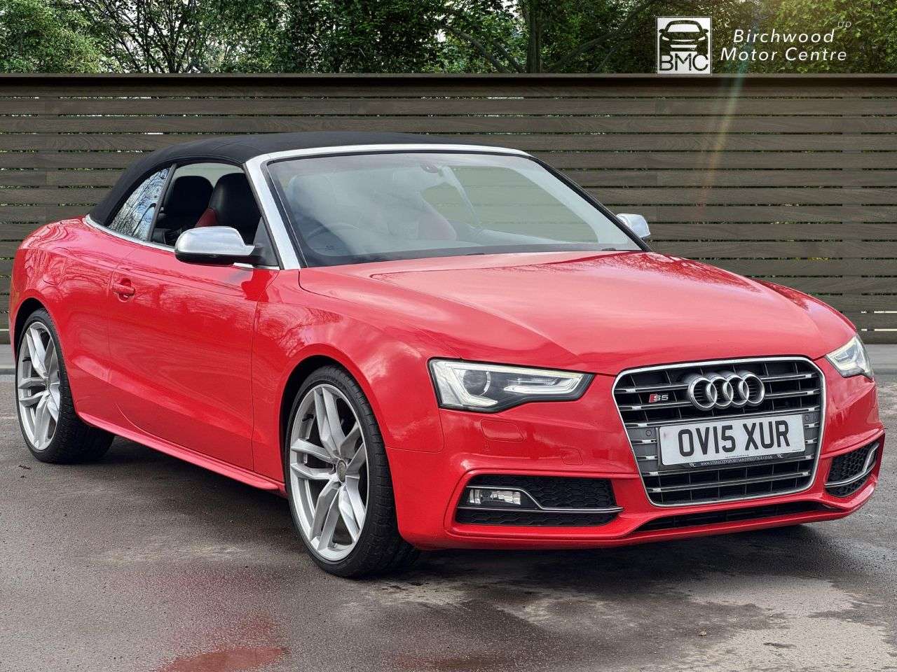 A 2015 AUDI S5 3.0 TFSI V6 Cabriolet 2dr Petrol S Tronic quattro Euro 5 (333 ps) A 2015 AUDI S5 3.0 TFSI V6 Cabriolet 2dr Petrol S Tronic quattro Euro 5 (333 ps)