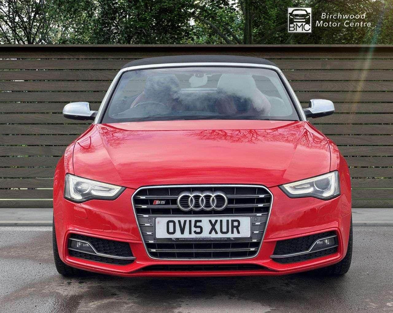 A 2015 AUDI S5 3.0 TFSI V6 Cabriolet 2dr Petrol S Tronic quattro Euro 5 (333 ps) A 2015 AUDI S5 3.0 TFSI V6 Cabriolet 2dr Petrol S Tronic quattro Euro 5 (333 ps)