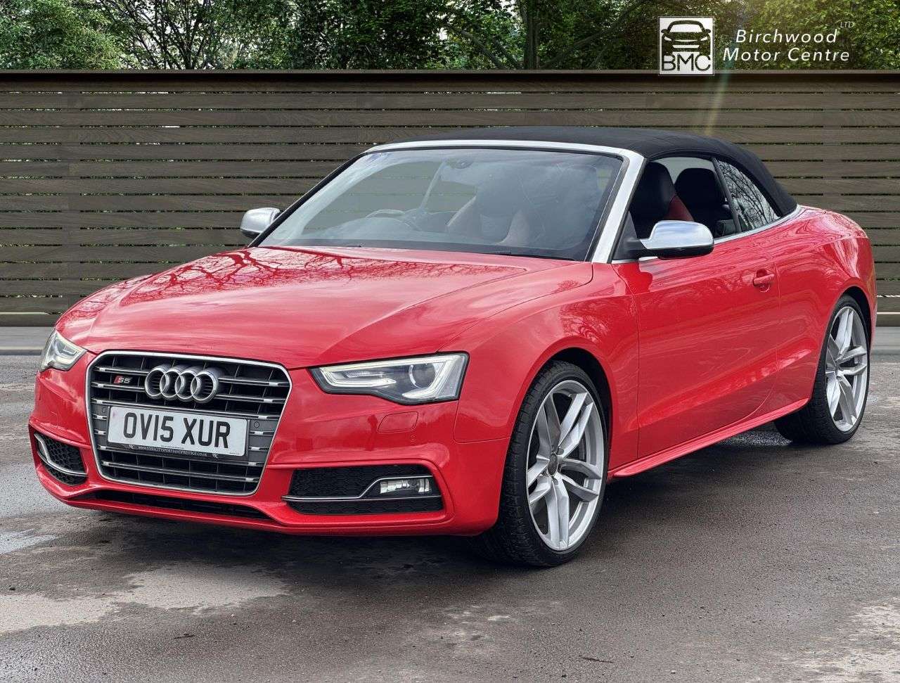 A 2015 AUDI S5 3.0 TFSI V6 Cabriolet 2dr Petrol S Tronic quattro Euro 5 (333 ps) A 2015 AUDI S5 3.0 TFSI V6 Cabriolet 2dr Petrol S Tronic quattro Euro 5 (333 ps)