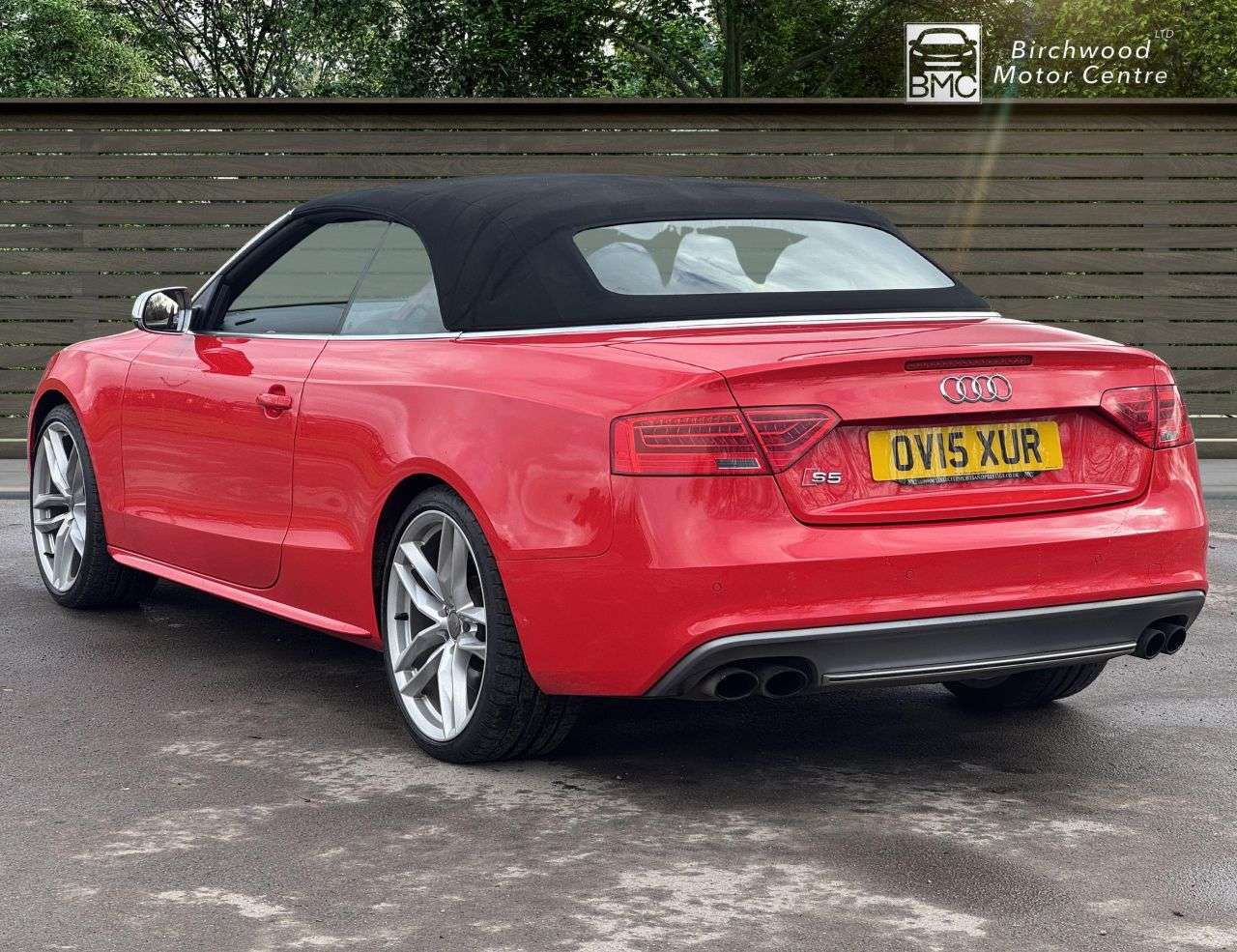 2015 AUDI S5 2015 AUDI S5