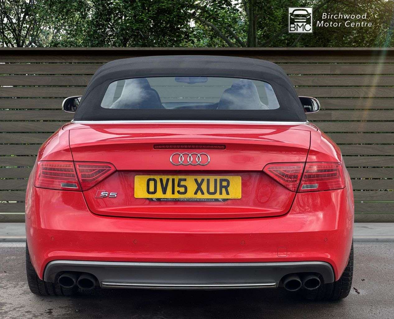 2015 AUDI S5 2015 AUDI S5