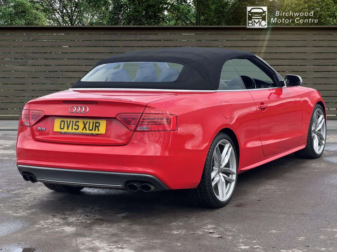 2015 AUDI S5 2015 AUDI S5