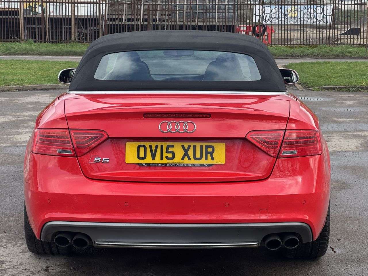 2015 AUDI S5 2015 AUDI S5