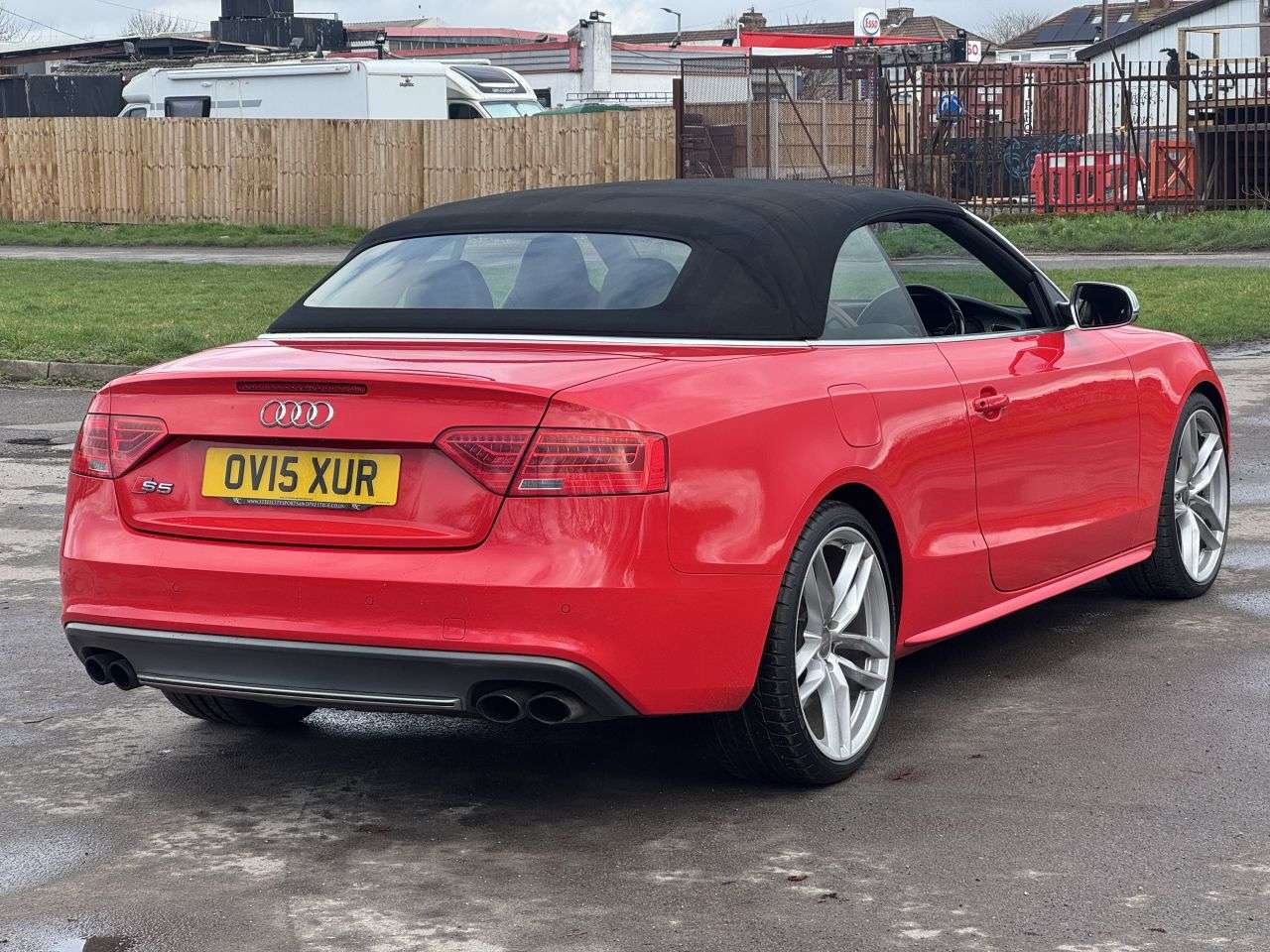 2015 AUDI S5 2015 AUDI S5