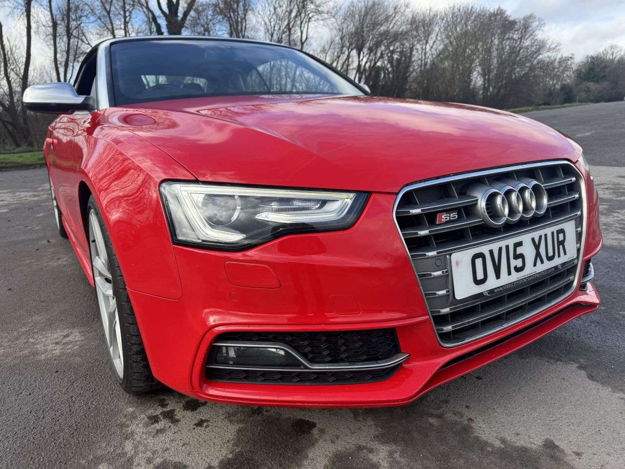 2015 AUDI S5 2015 AUDI S5