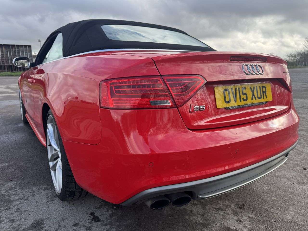 2015 AUDI S5 2015 AUDI S5