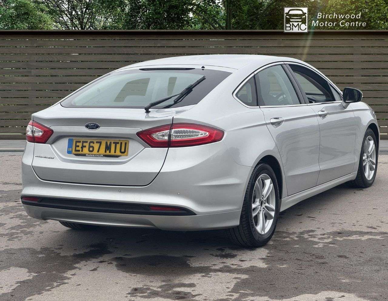 2018 FORD MONDEO 2018 FORD MONDEO