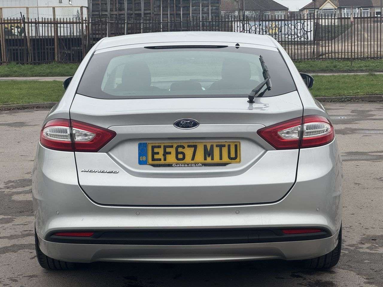 2018 FORD MONDEO 2018 FORD MONDEO