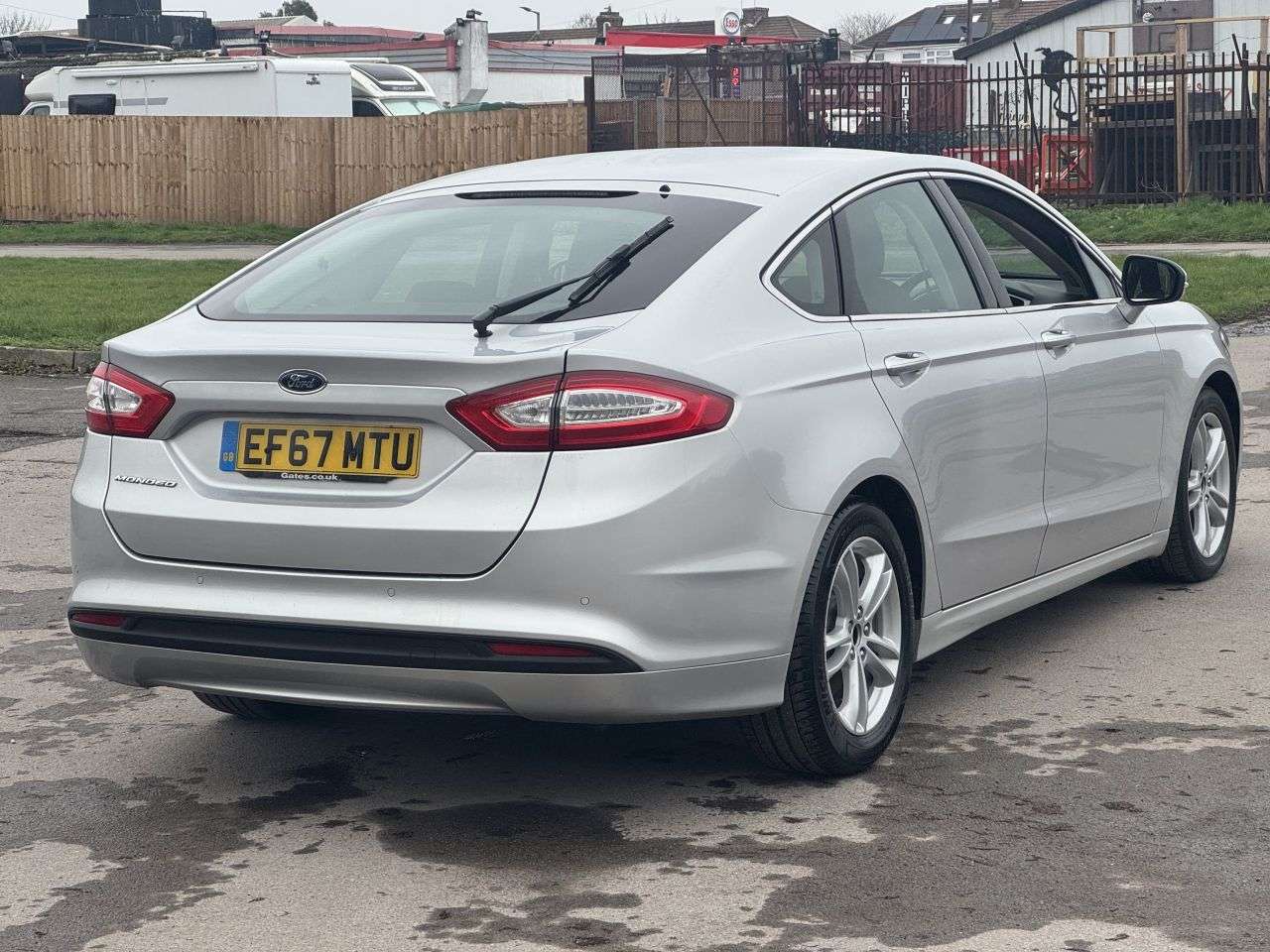2018 FORD MONDEO 2018 FORD MONDEO