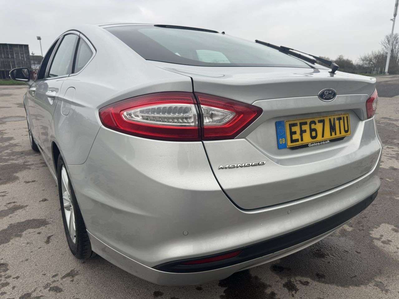 2018 FORD MONDEO 2018 FORD MONDEO