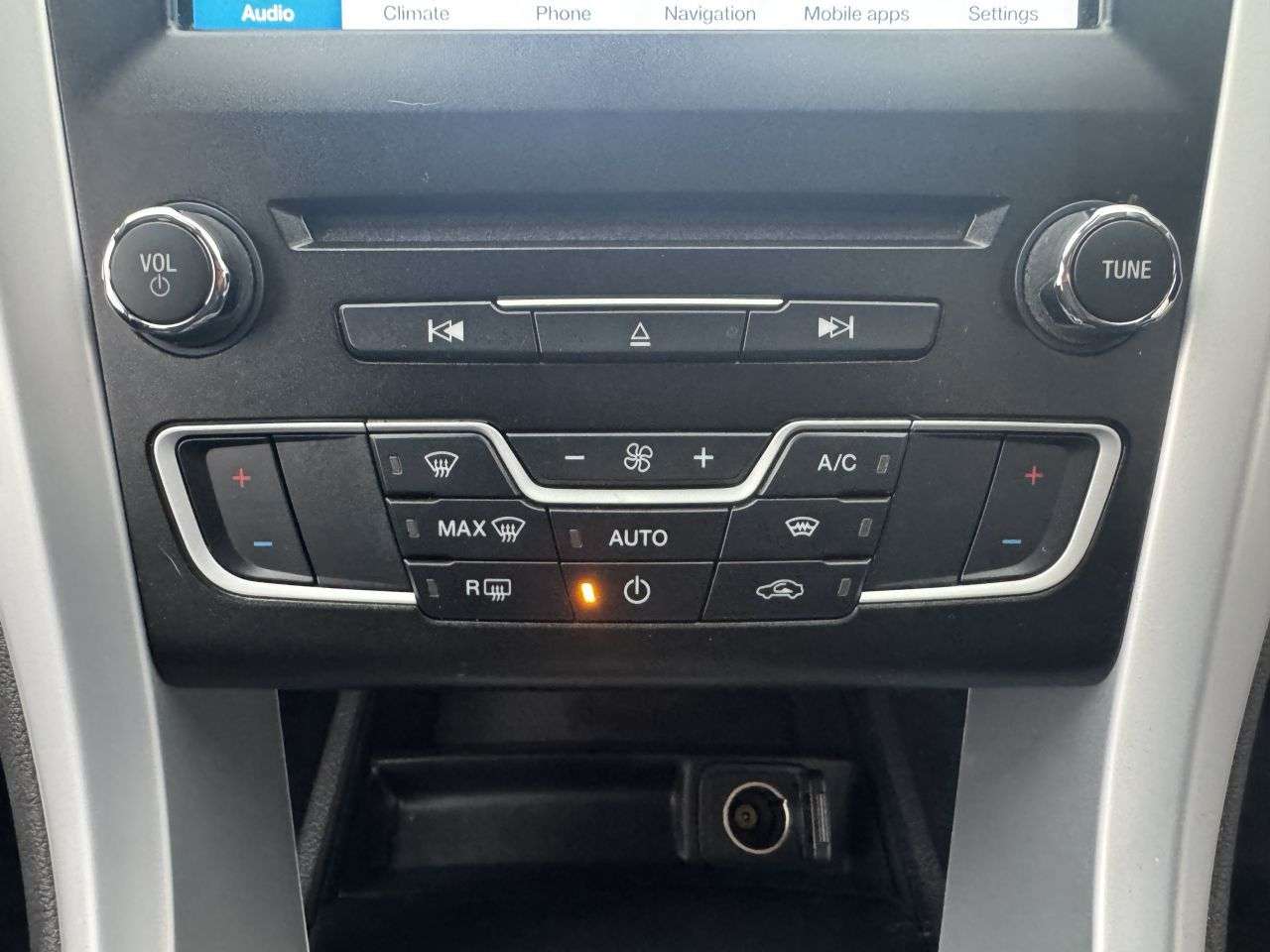 2018 FORD MONDEO 2018 FORD MONDEO