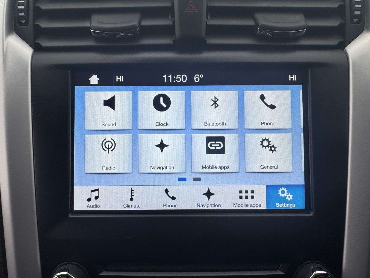 2018 FORD MONDEO 2018 FORD MONDEO