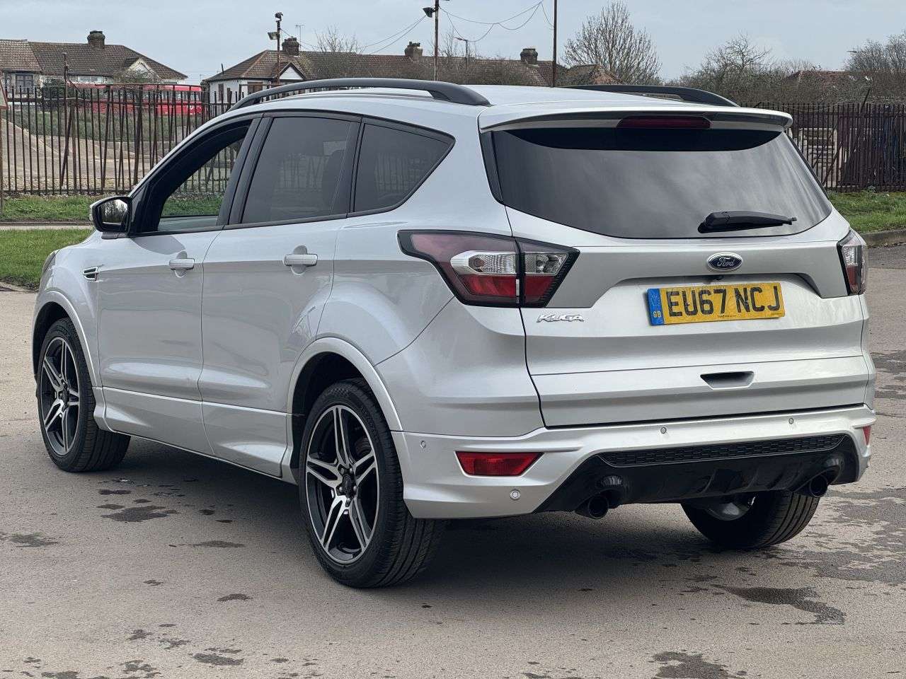 2017 FORD KUGA 2017 FORD KUGA