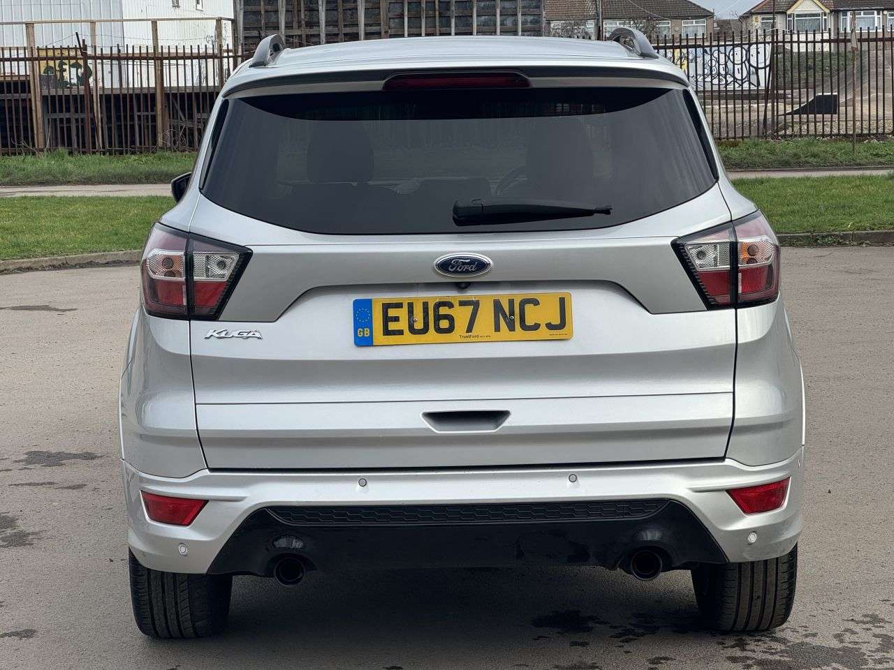 2017 FORD KUGA 2017 FORD KUGA