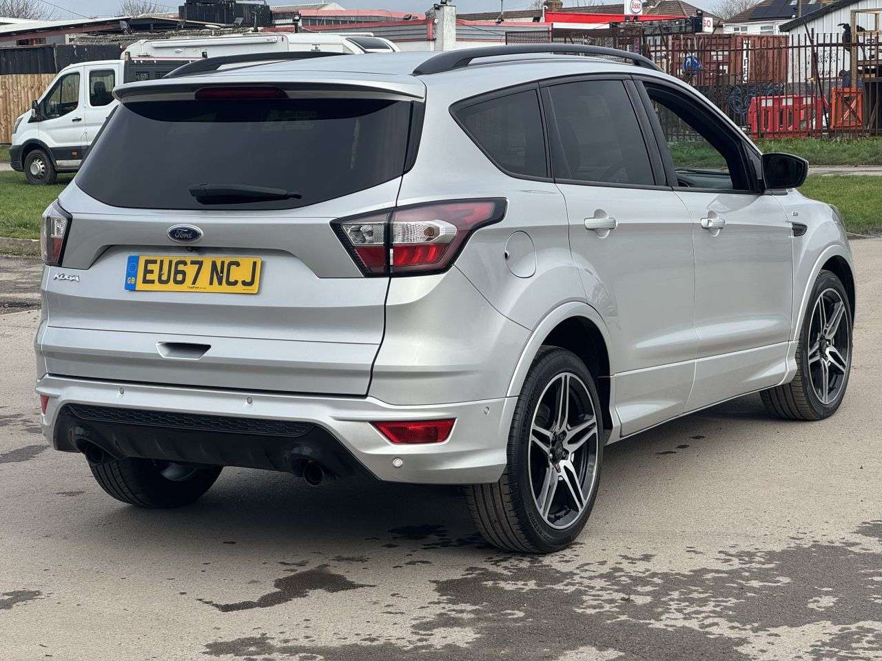2017 FORD KUGA 2017 FORD KUGA