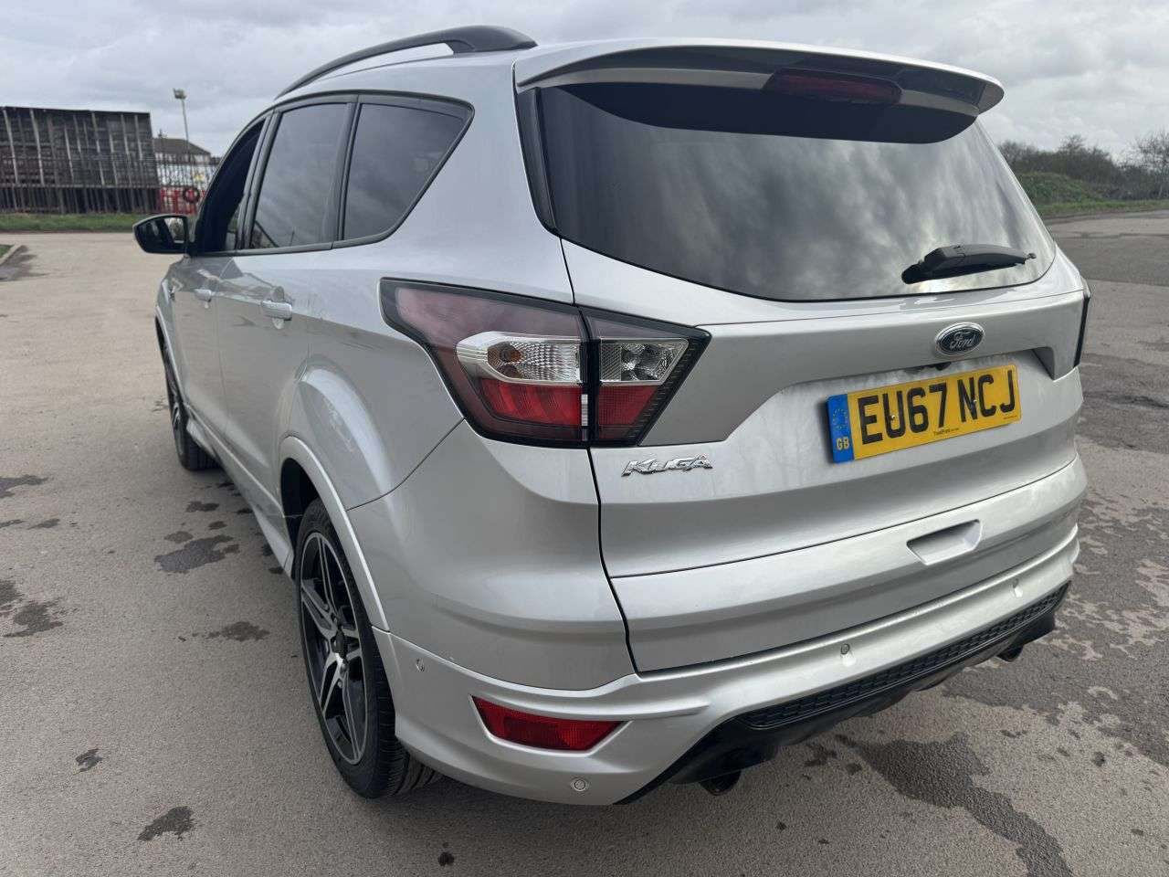 2017 FORD KUGA 2017 FORD KUGA