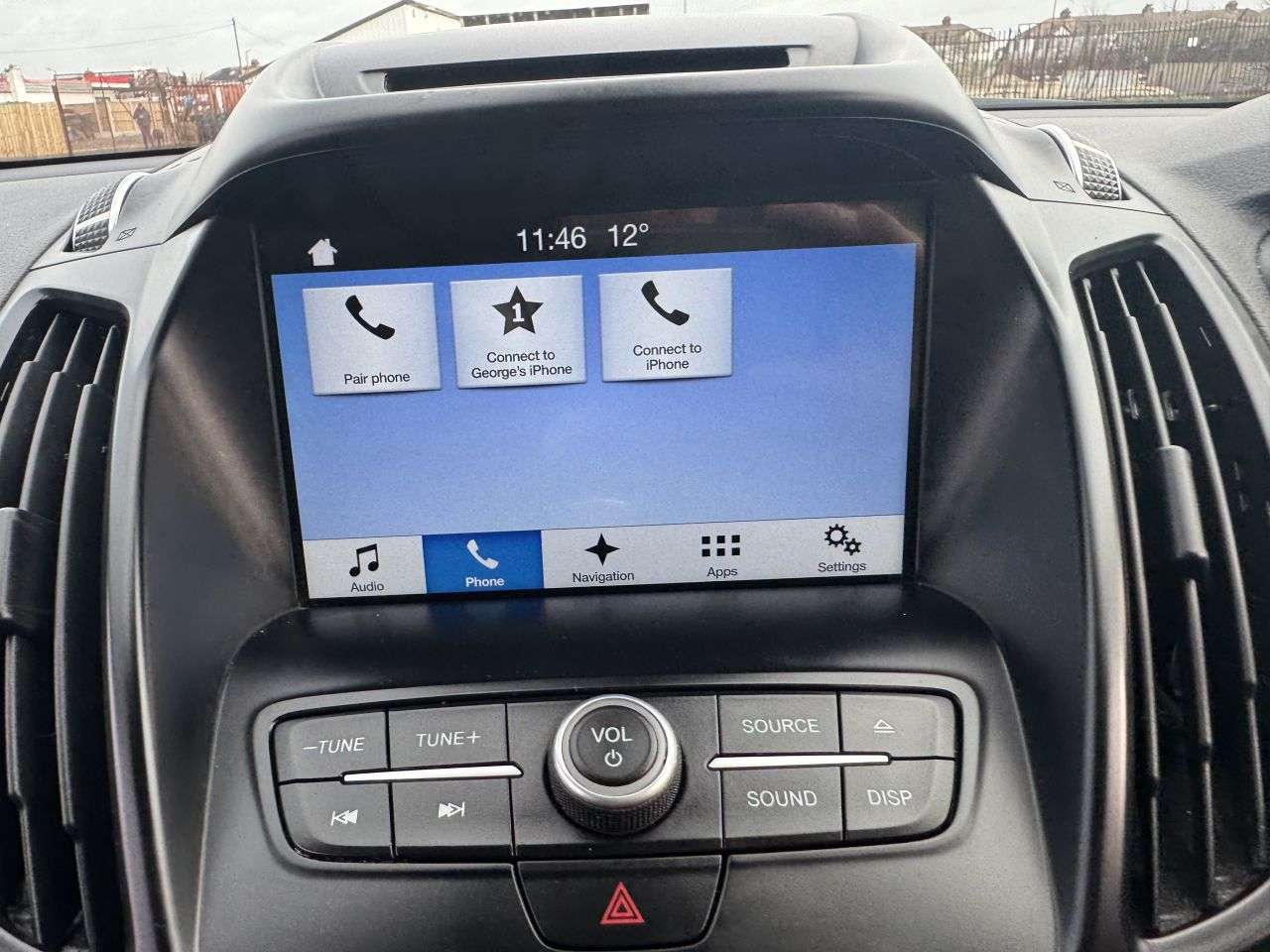 2017 FORD KUGA 2017 FORD KUGA